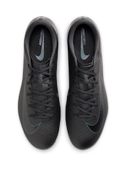 Черный/зеленый - Nike взрослых Zoom Mercurial Vapor 16 Academy Soft Ground - Image 8 of 13