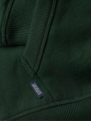 Superdry Green Essential Logo Zip-Up Hoodie - Image 5 of 6