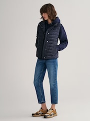 GANT Blue Light Down Gilet - Image 1 of 6
