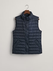 GANT Blue Light Down Gilet - Image 6 of 6