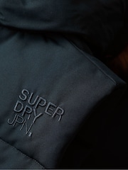 Синий - Дутый жилет из искусственного меха Superdry Everest 100 - Image 7 of 7