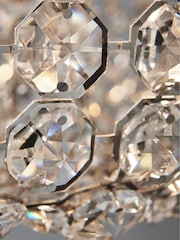 Chrome Torus Chandelier - Image 3 of 8