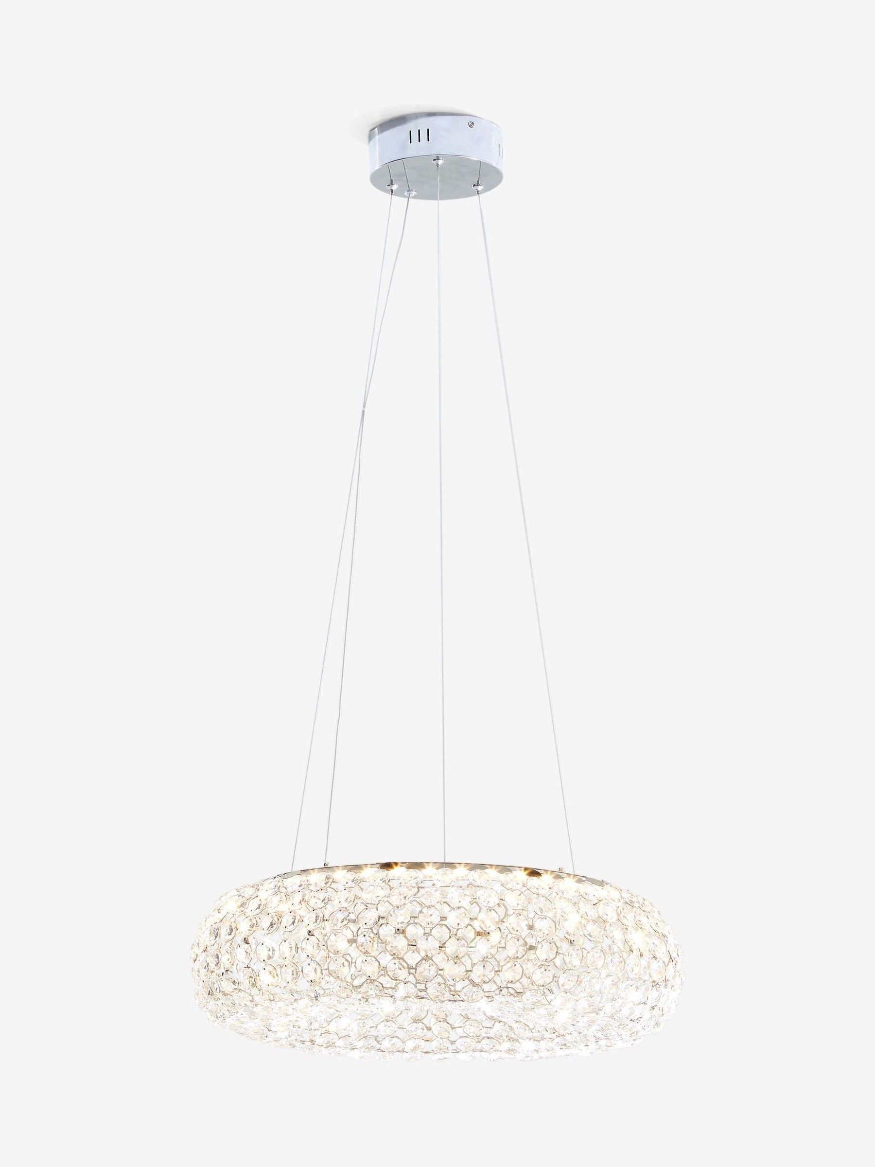 Buy Chrome Torus Chandelier from the Next UK online shop