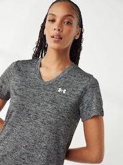 Under Armour Black Tech V-Neck T-Shirt - Image 4 of 6