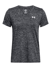 Under Armour Black Tech V-Neck T-Shirt - Image 5 of 6