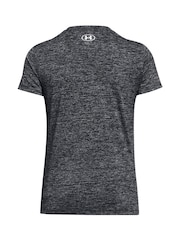 Qara Marl - Under Armour Tech Twist V-yaxalı futbolka - 9şəkildən 9 şəkil
