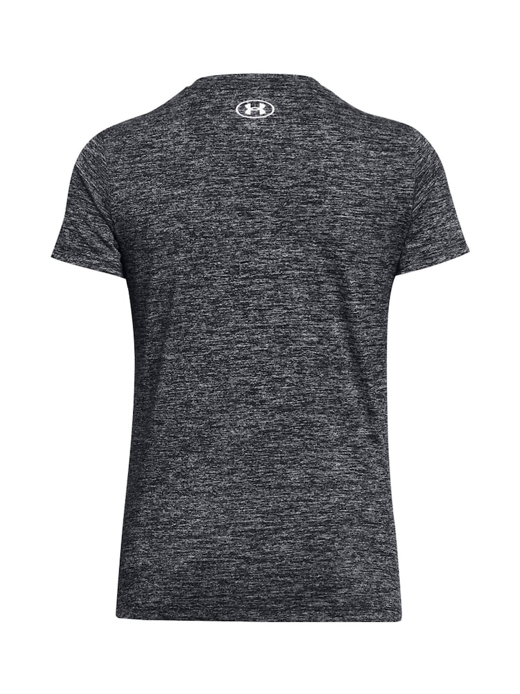 Qara Marl - Under Armour Tech Twist V-yaxalı futbolka - 9şəkildən 9 şəkil