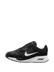 Nike Black Youth Air Max Solo Trainers - Image 2 of 4