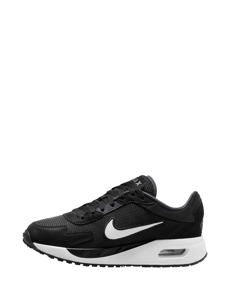Nike Black Youth Air Max Solo Trainers - Image 2 of 4