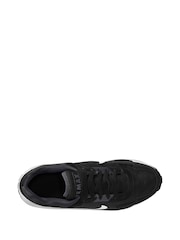 Nike Black Youth Air Max Solo Trainers - Image 3 of 4