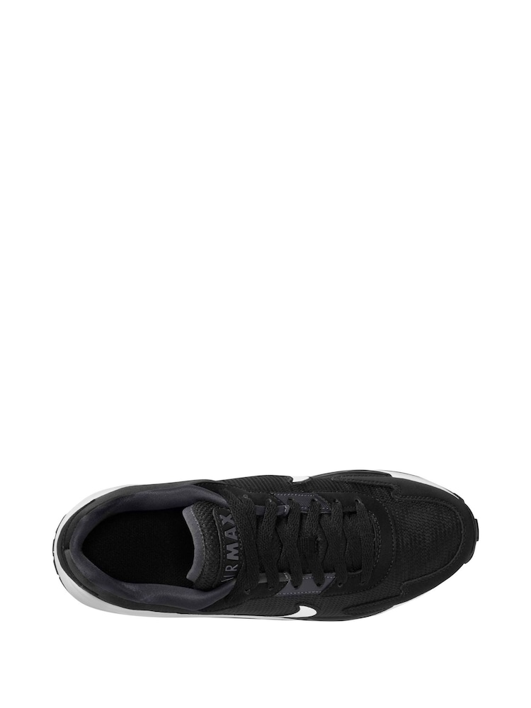 Nike Black Youth Air Max Solo Trainers - Image 3 of 4