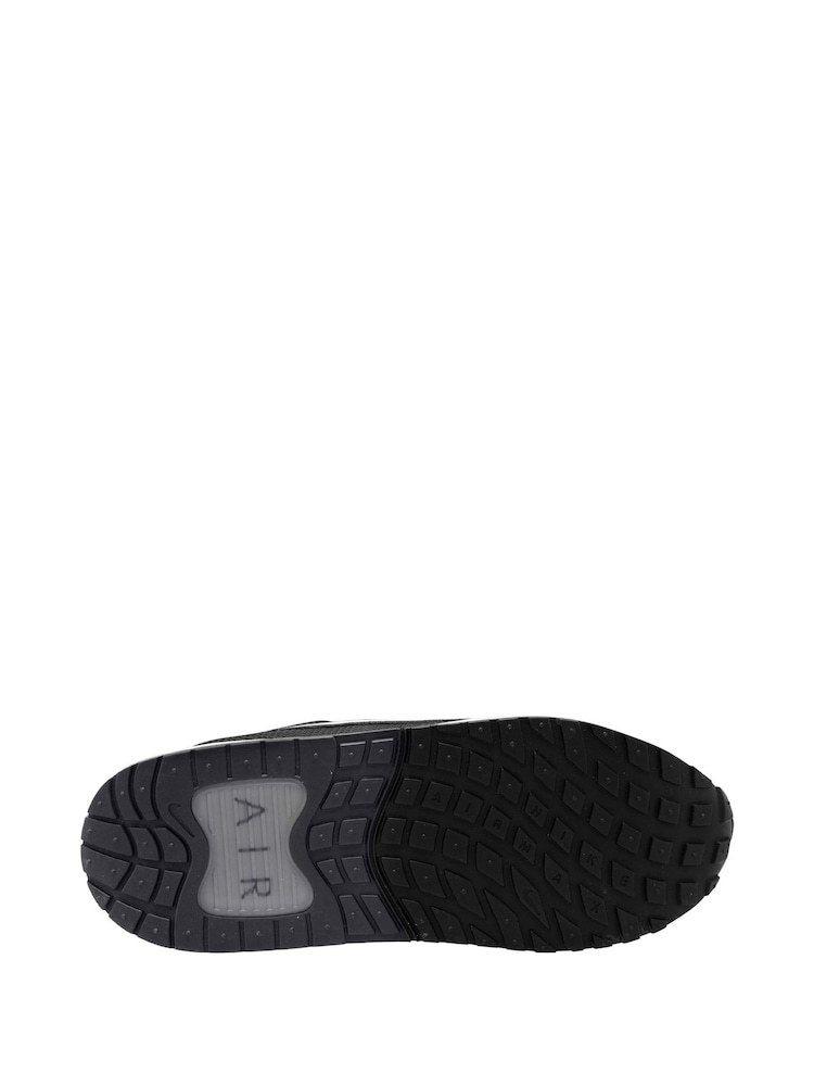 Nike Black Youth Air Max Solo Trainers - Image 4 of 4