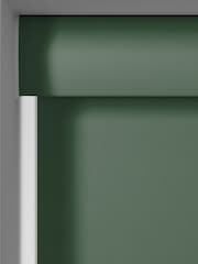 Pine Green Glow Made to Measure Blackout Roller Blind - Image 4 of 5