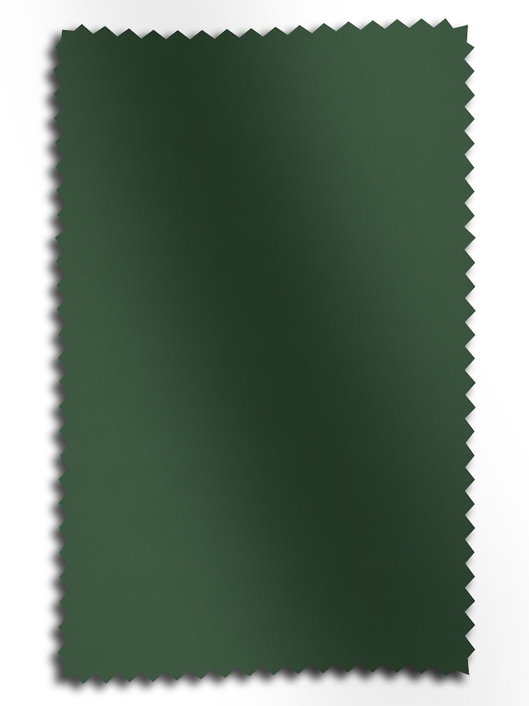 Pine Green Glow Made to Measure Blackout Roller Blind - Image 5 of 5