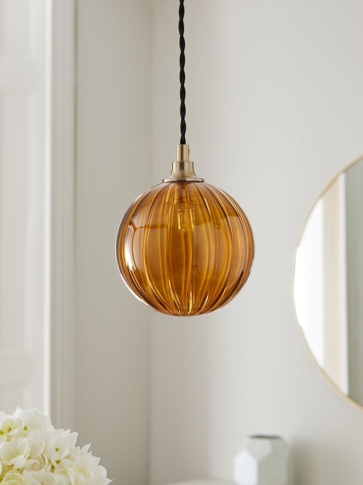 Amber Orange Hampton Cluster Spare Part for C73649 - Image 1 of 2