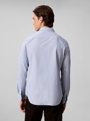 Calvin Klein Blue Oxford Cotton Button-Down Shirt - Image 3 of 7
