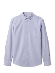 Calvin Klein Blue Oxford Cotton Button-Down Shirt - Image 7 of 7