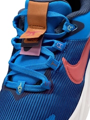 Nike Blue/Multi Junior Star Runner 4 Trainers - Image 12 of 13