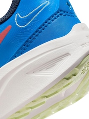 Nike Blue/Multi Junior Star Runner 4 Trainers - Image 13 of 13