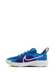Nike Blue/Multi Junior Star Runner 4 Trainers - Image 5 of 13