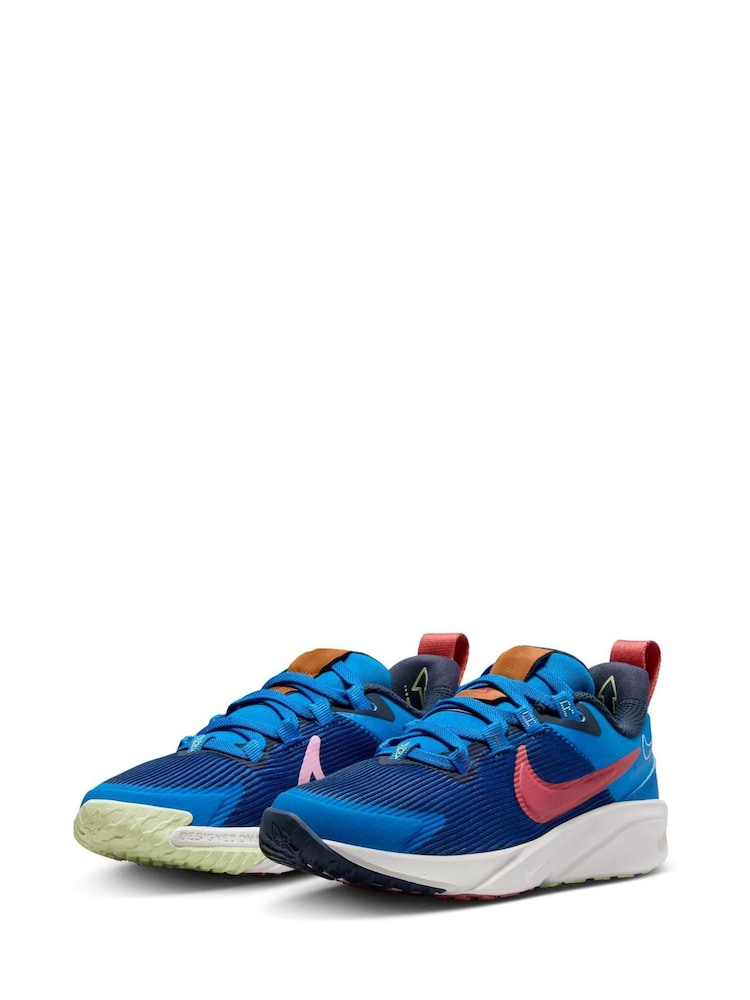 Bleu/multicolore - Baskets Nike Junior Star de running 4 - Image 6 of 13