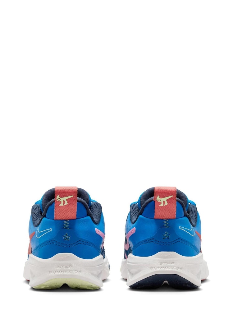 Bleu/multicolore - Baskets Nike Junior Star de running 4 - Image 7 of 13