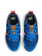Nike Blue/Multi Junior Star Runner 4 Trainers - Image 8 of 13