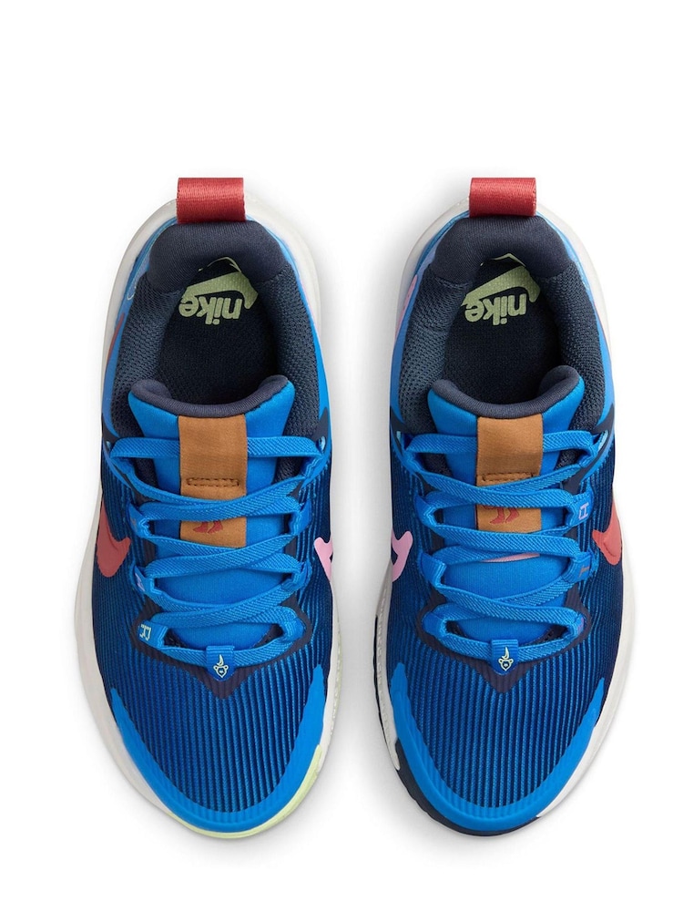Bleu/multicolore - Baskets Nike Junior Star de running 4 - Image 8 of 13