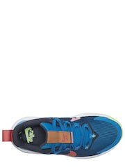 Nike Blue/Multi Junior Star Runner 4 Trainers - Image 9 of 13