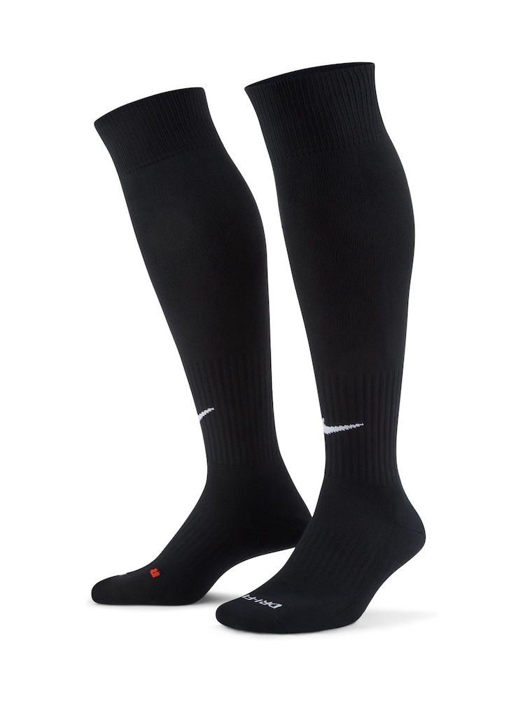 Nike Black Classic Knee High Football Socks - Image 1 of 5