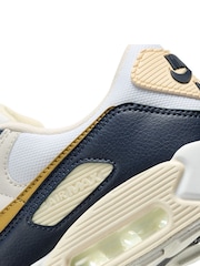 Белый - Кроссовки Nike Air Max 90 - Image 10 of 10