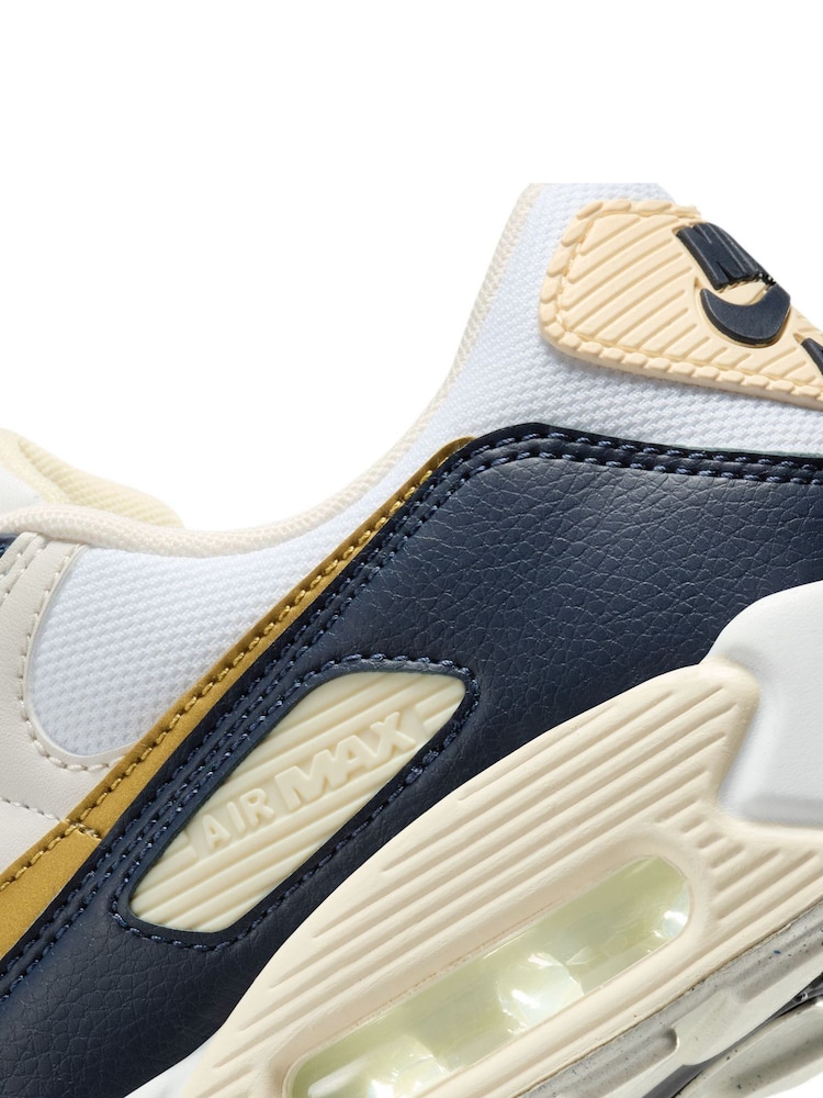 Белый - Кроссовки Nike Air Max 90 - Image 10 of 10