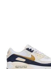 Белый - Кроссовки Nike Air Max 90 - Image 2 of 10