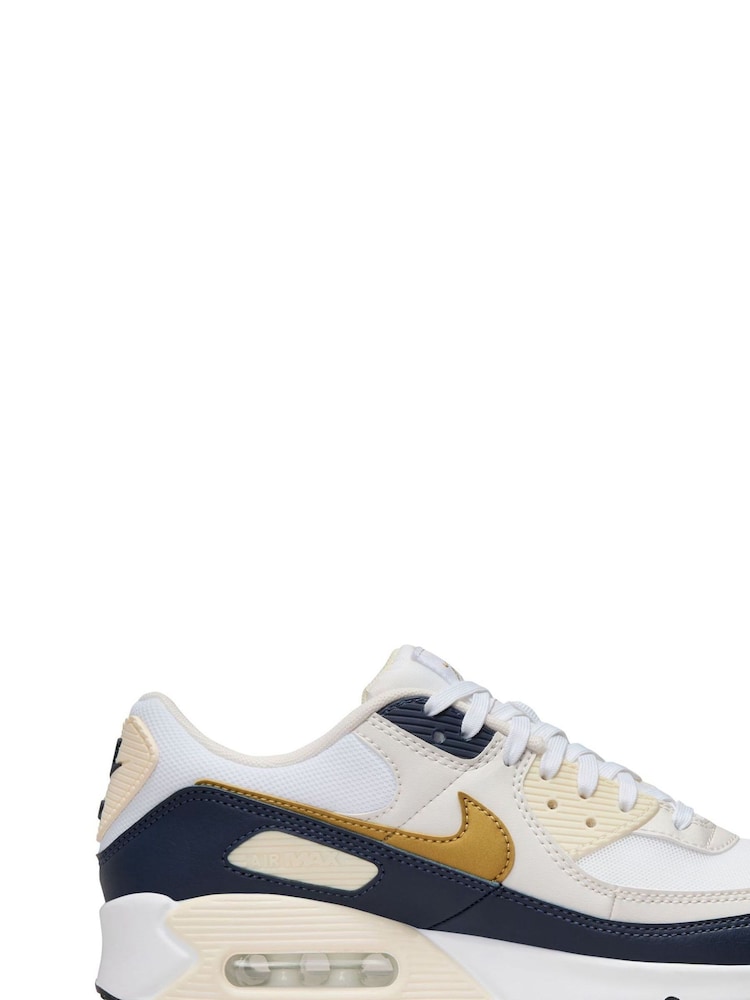Белый - Кроссовки Nike Air Max 90 - Image 2 of 10
