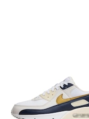Белый - Кроссовки Nike Air Max 90 - Image 3 of 10