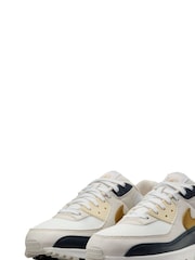 Белый - Кроссовки Nike Air Max 90 - Image 5 of 10