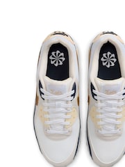 Белый - Кроссовки Nike Air Max 90 - Image 8 of 10