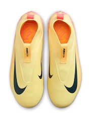 Nike Laser Orange Kids Zoom Mercurial Superfly 10 Academy Kylian Mbappe Multi Ground Football Boots - Image 6 of 11
