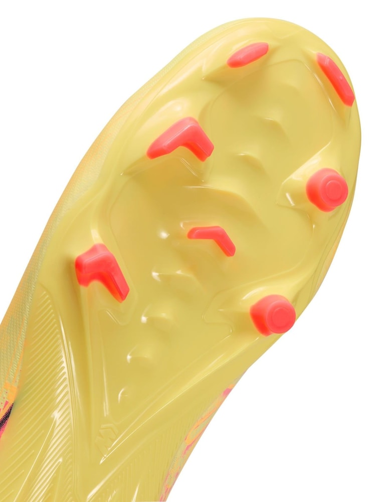 Nike Laser Orange Kids Zoom Mercurial Superfly 10 Academy Kylian Mbappe Multi Ground Football Boots - Image 9 of 11
