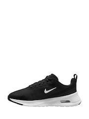 Nike Black Air Max Nuaxis Trainers - Image 2 of 4