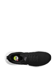 Nike Black Air Max Nuaxis Trainers - Image 3 of 4