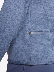 Nike Blue Dri-FIT Swift Element UV Half Zip Running Top - Image 5 of 6