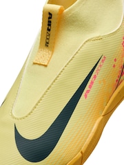 Ghete de fotbal pentru terenuri interioare Nike pentru copii Zoom Mercurial Superfly 10 Academy Kylian Mbappe - Imaginea 7 din 8