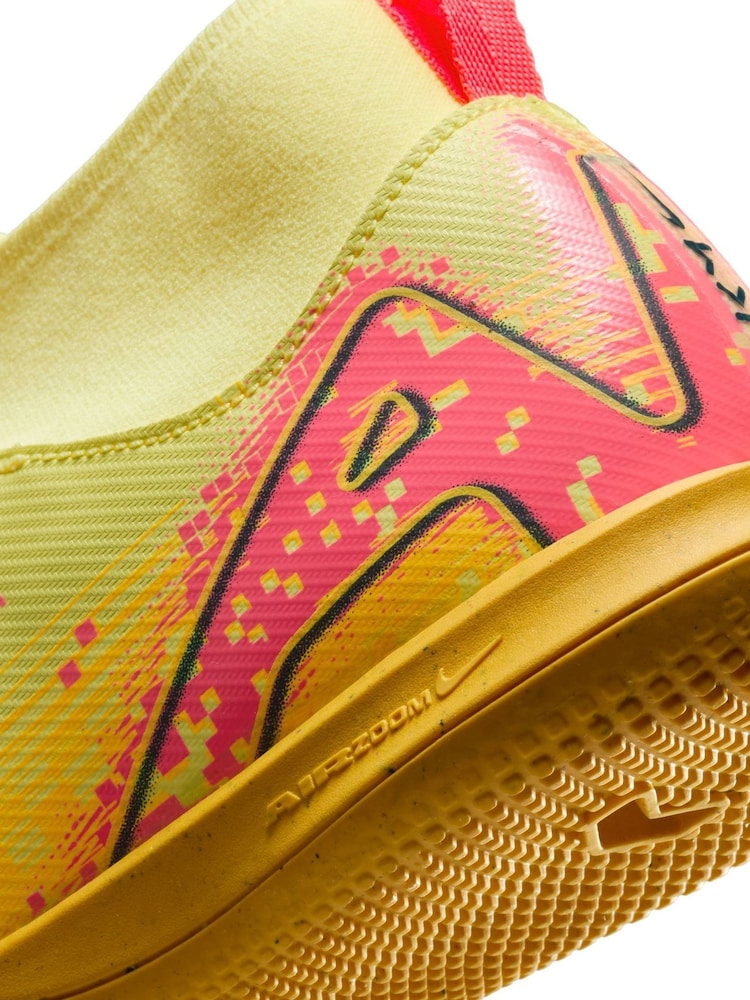 Ghete de fotbal pentru terenuri interioare Nike pentru copii Zoom Mercurial Superfly 10 Academy Kylian Mbappe - Imaginea 8 din 8