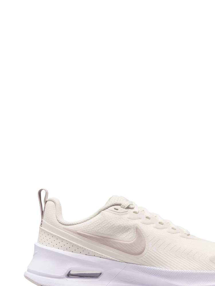Nike Cream Air Max Nuaxis Trainers - Image 1 of 8