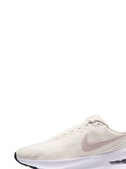 Nike Cream Air Max Nuaxis Trainers - Image 2 of 8