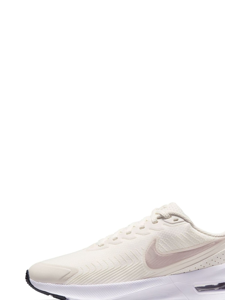 Nike Cream Air Max Nuaxis Trainers - Image 2 of 8