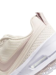 Nike Cream Air Max Nuaxis Trainers - Image 8 of 8