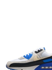 Nike Blue/White Air Max 90 Trainers - Image 3 of 7