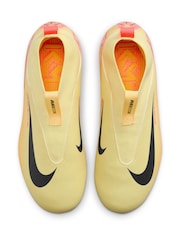 Nike Laser Orange Kids Zoom Mercurial Superfly 10 Academy Kylian Mbappe Artificial Ground Football Boots - Image 11 of 11